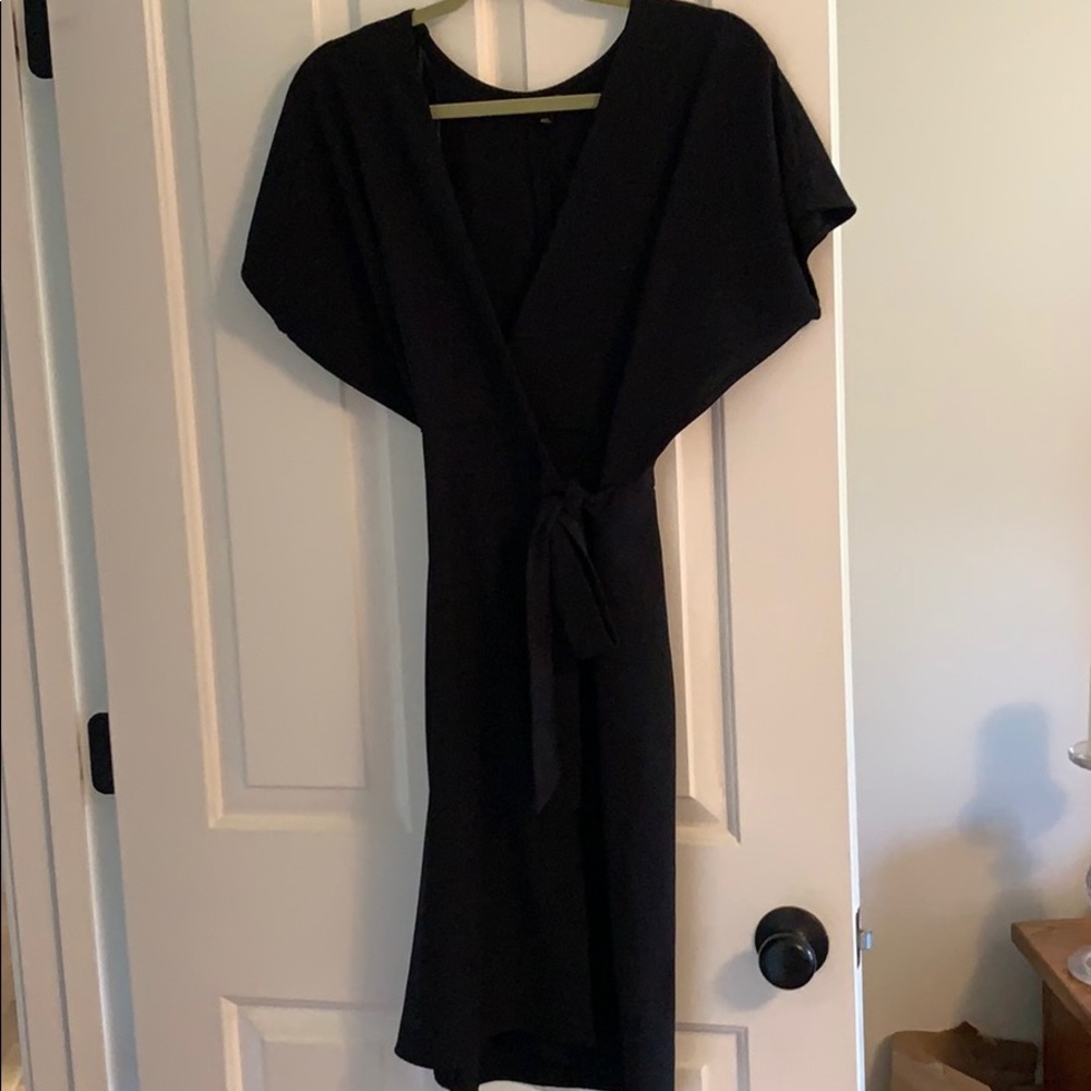 Wrap dress